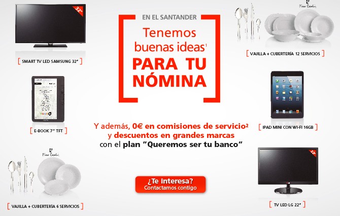 regalo ipad banco 191 qu 233 bancos ofrecen un televisor por domiciliar la n 243 mina regalo ipad banco 191 qu 233 bancos ofrecen un televisor por domiciliar la n 243 mina